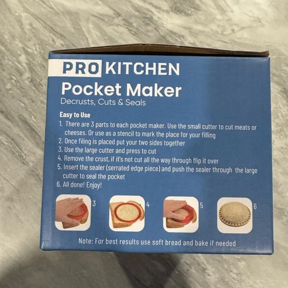 Pro kitchen pocket maker - Picture 4 of 5